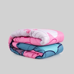 Edredón confort LILO Y STITCH FLOWERS - Imagen 2