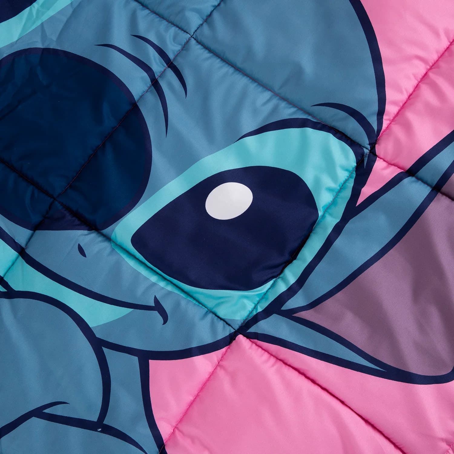 Edredón confort LILO Y STITCH FLOWERS - Imagen 3