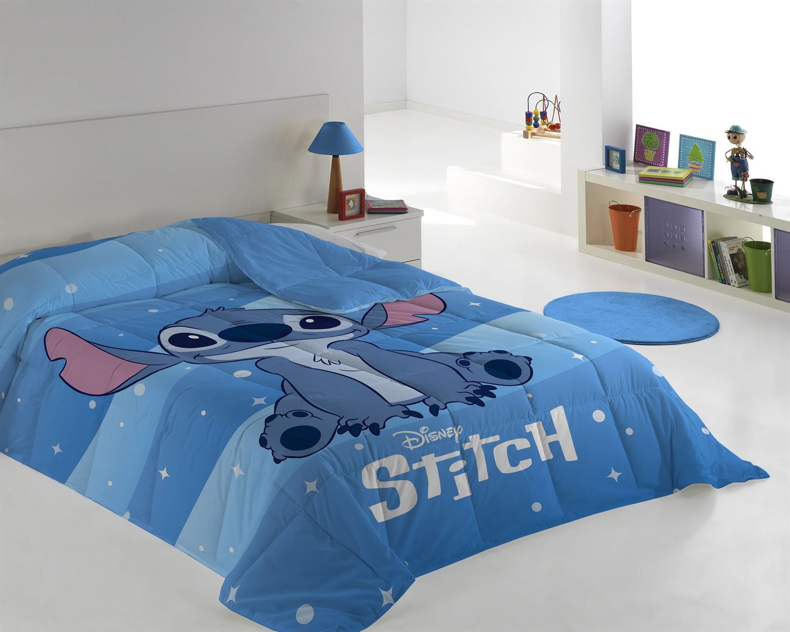 Edredón confort LILO y STITCH WAVES - Imagen 1