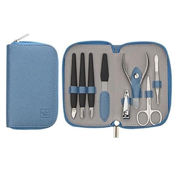 Estuche de manicura azul - Imagen 1