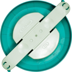 Fabricadora de pompones CLOVER 115mm - Imagen 2