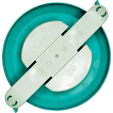 Fabricadora de pompones CLOVER 115mm - Imagen 2
