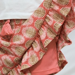 Falda estampada coral - Imagen 2