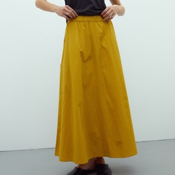 Falda mostaza - Imagen 1