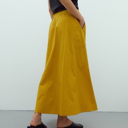 Falda mostaza - Imagen 2