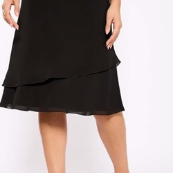 Falda negra capas - Imagen 1