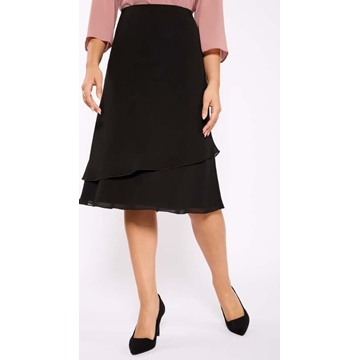 Falda negra capas - Imagen 1