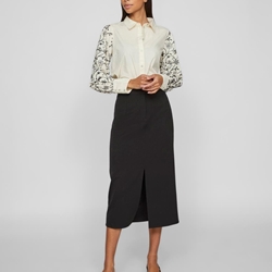 Falda negra vivarone - Imagen 1