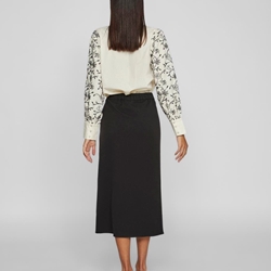 Falda negra vivarone - Imagen 2