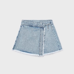 Falda pantalón tejano - Imagen 2