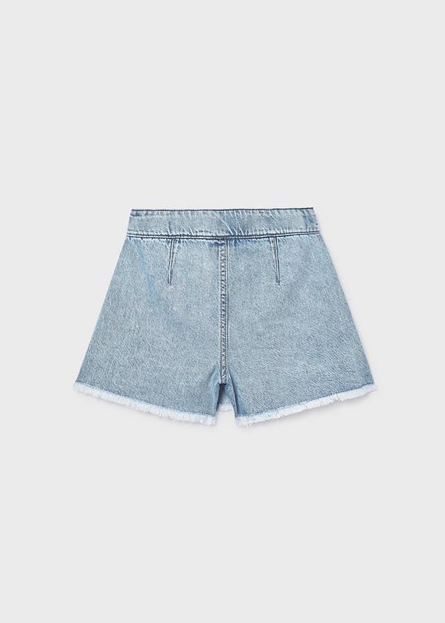 Falda pantalón tejano - Imagen 3