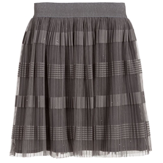 Falda tul gris - Imagen 1