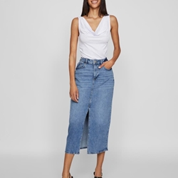 Falda vaquera azul vijaf - Imagen 1