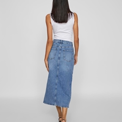 Falda vaquera azul vijaf - Imagen 2
