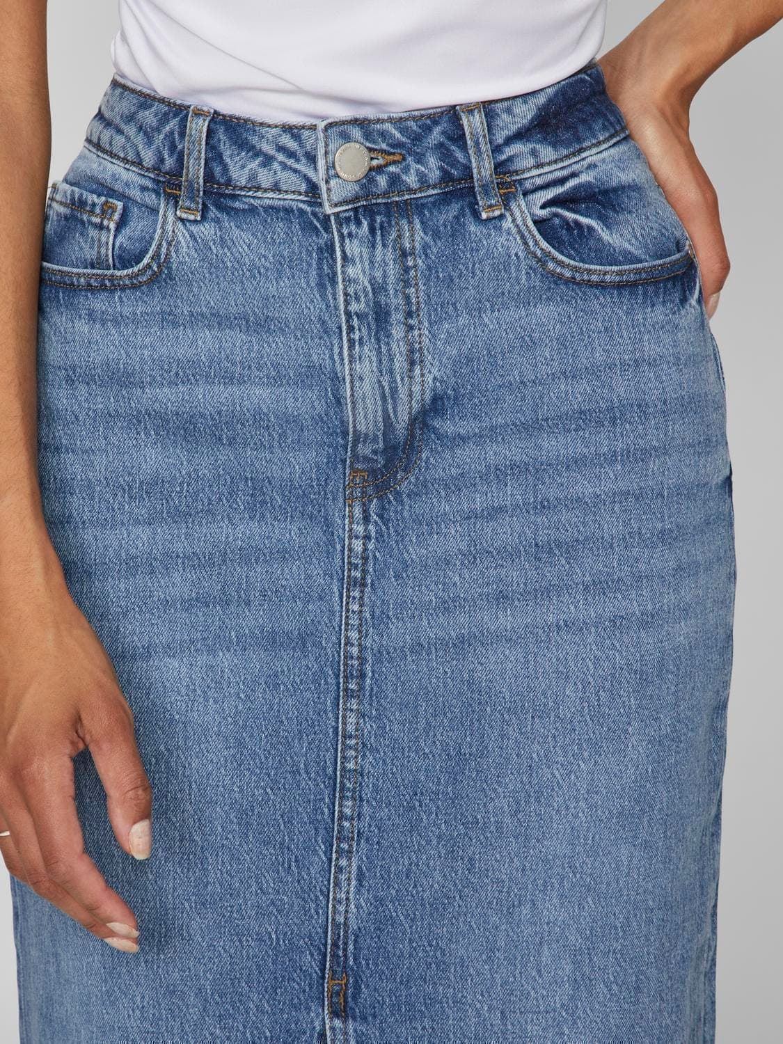 Falda vaquera azul vijaf - Imagen 4