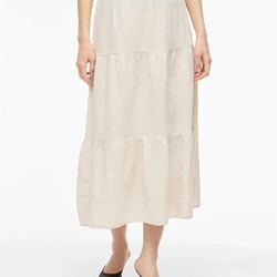 Falda viprisilla natural - Imagen 1