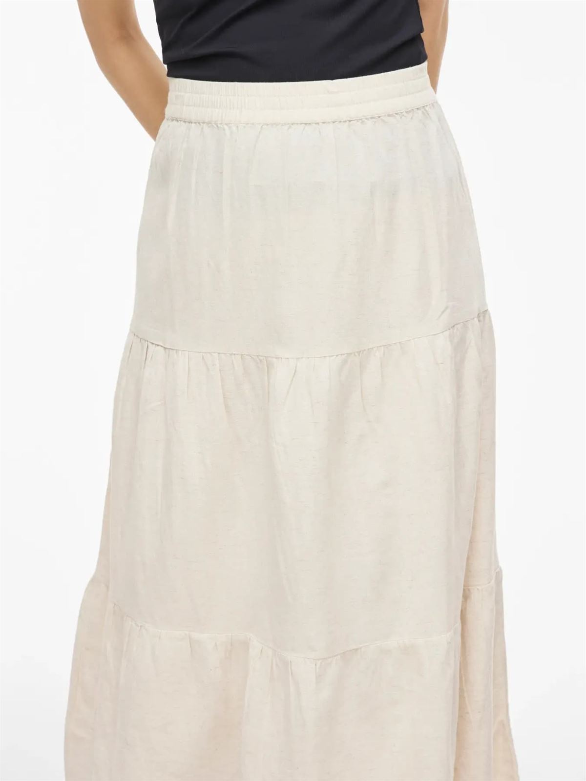 Falda viprisilla natural - Imagen 3