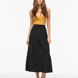 Falda viprisilla negra - Imagen 1