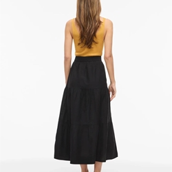 Falda viprisilla negra - Imagen 2