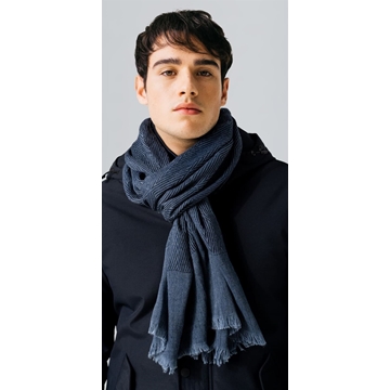Fular marino - Imagen 1