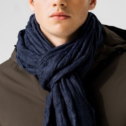 Fular marino - Imagen 1