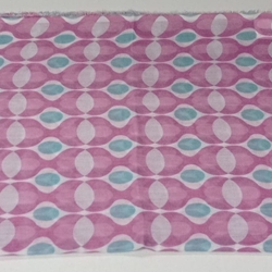 Fular pajarita rosa - Imagen 1