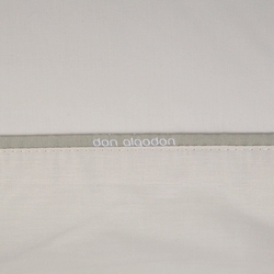 Funda almohada gris - Imagen 2