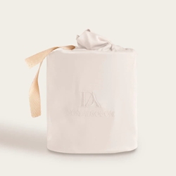 Funda de almohada seda de bambú blanca - Imagen 1