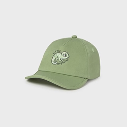 Gorra bordada verde - Imagen 1