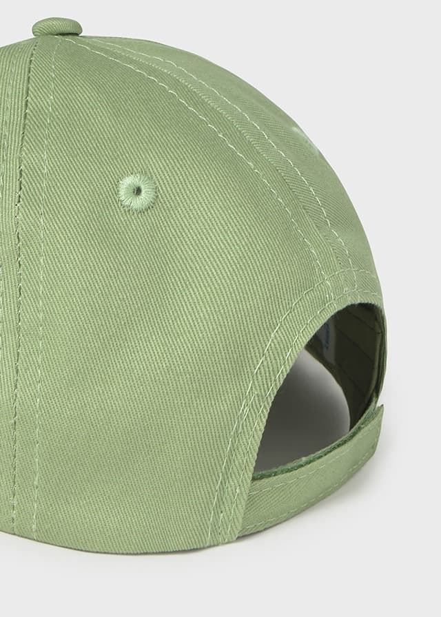 Gorra bordada verde - Imagen 2