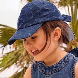 Gorra corazón - Imagen 1