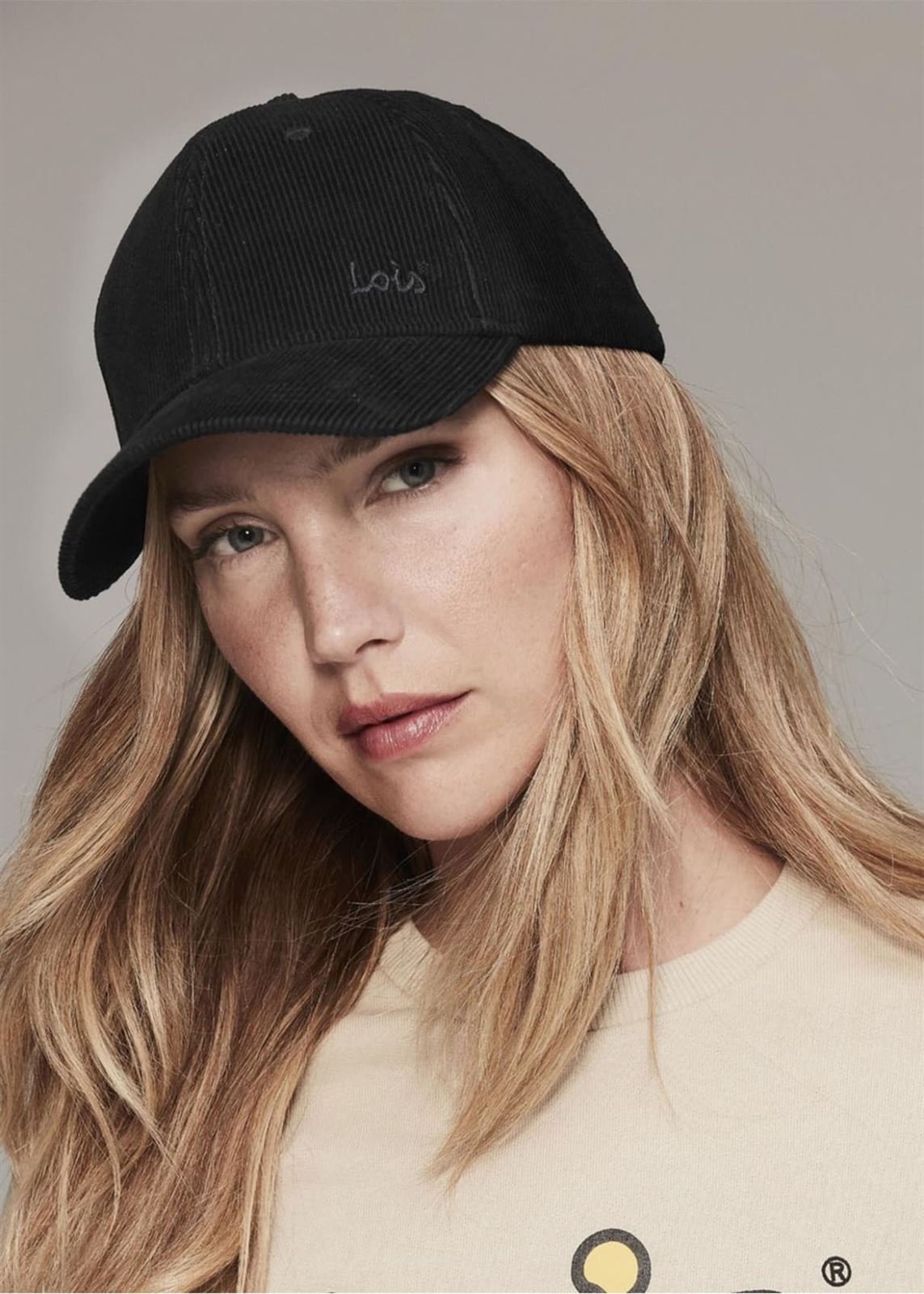 Gorra pana negra - Imagen 1