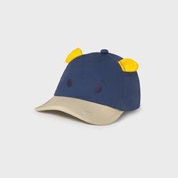 Gorra sarga cobalto - Imagen 1