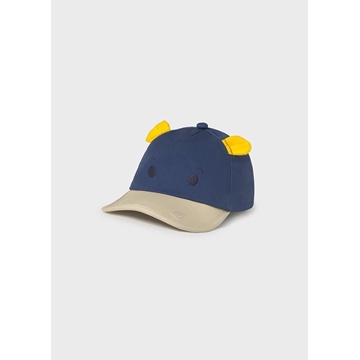 Gorra sarga cobalto - Imagen 1