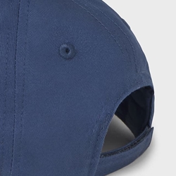 Gorra sarga cobalto - Imagen 2