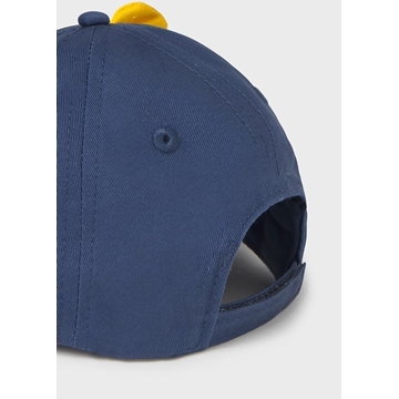 Gorra sarga cobalto - Imagen 2