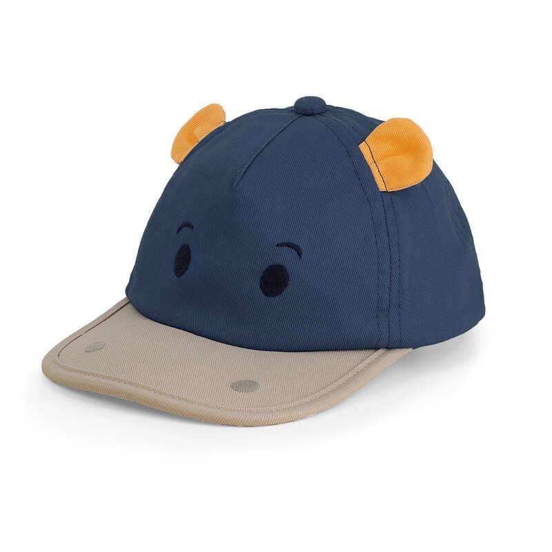 Gorra sarga cobalto - Imagen 3