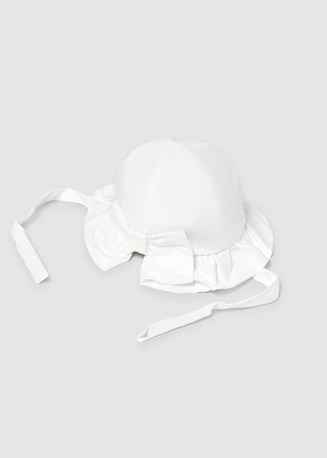 Gorro blanco - Imagen 1