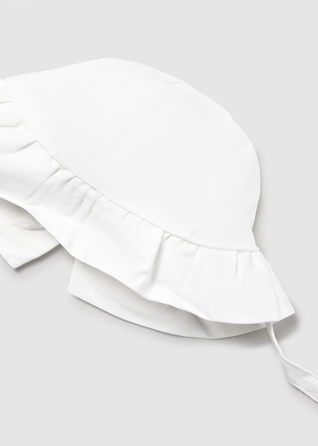 Gorro blanco - Imagen 2