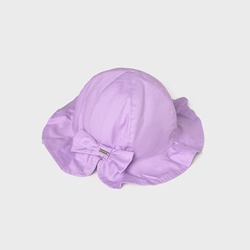 Gorro sarga lilac - Imagen 1