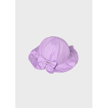 Gorro sarga lilac - Imagen 1