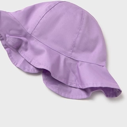 Gorro sarga lilac - Imagen 2