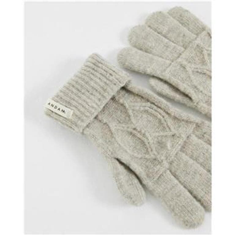 Guantes beige - Imagen 3