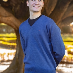 Jersey azul Pago - Imagen 1