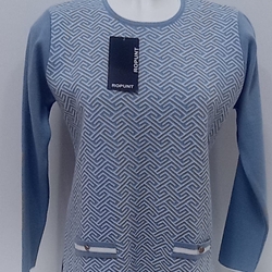 Jersey azul - Imagen 1