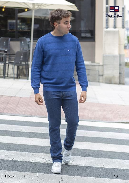 Jersey azulón oboe - Imagen 1