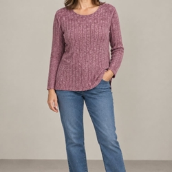 Jersey berenjena - Imagen 1