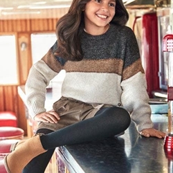 Jersey bloques plomo - Imagen 1