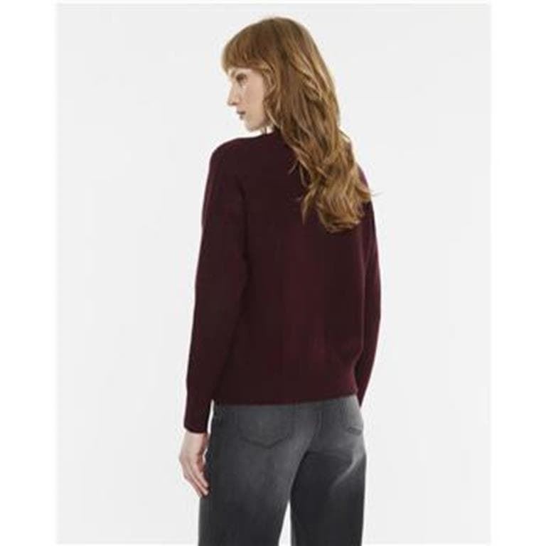 Jersey burdeos - Imagen 2