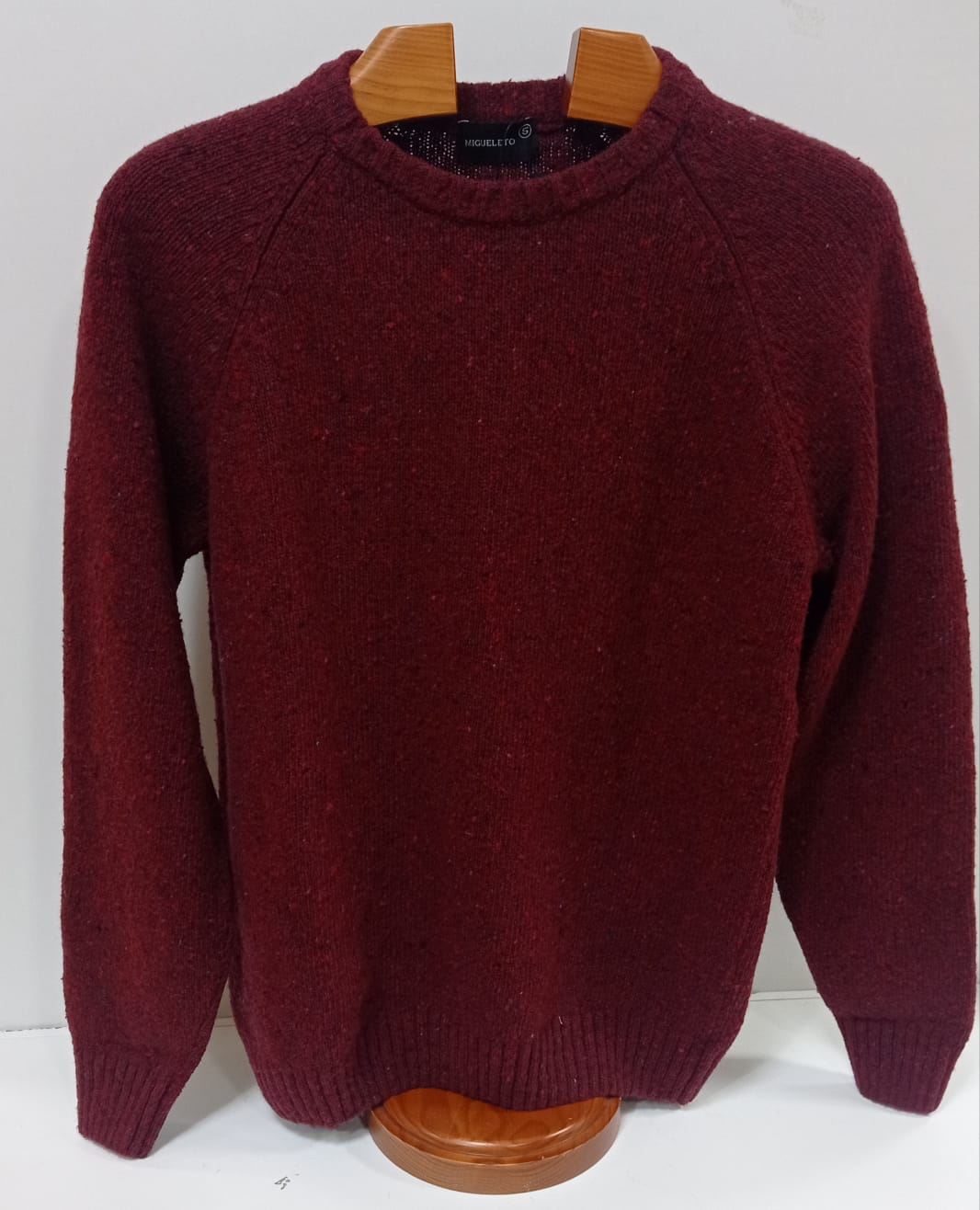 Jersey burdeos - Imagen 1